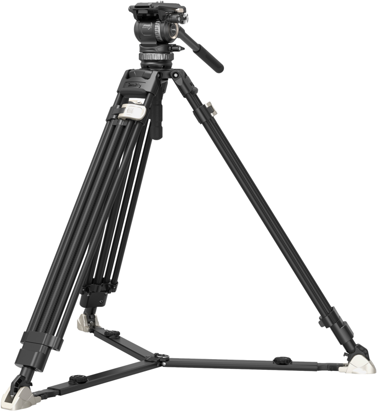 SMALLRIG 4465 FreeBlazer Counterbalance Carbon Fiber Video Tripod Kit AD-Pro8 Videostativ – för filmskapare - 2