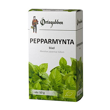 Pepparmynta blad EKO Örtagubben 50g