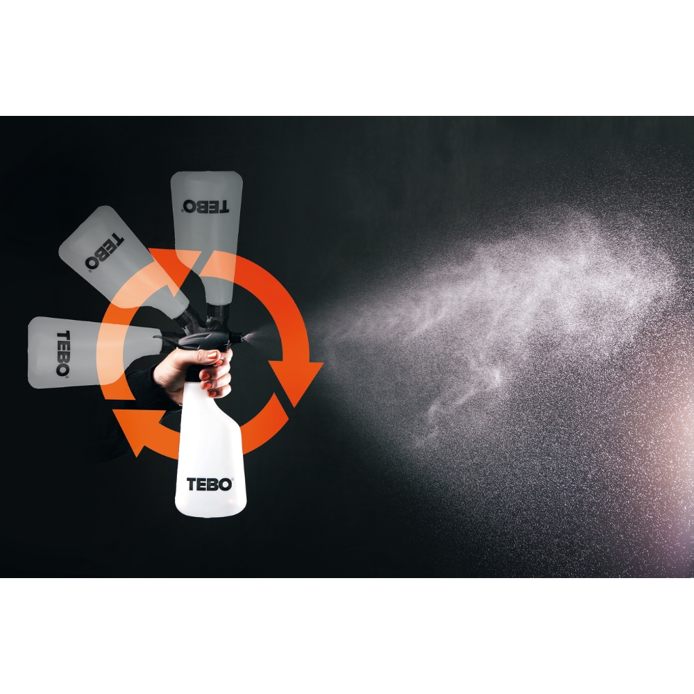 Sprayflaska 0,63L 360º - 3