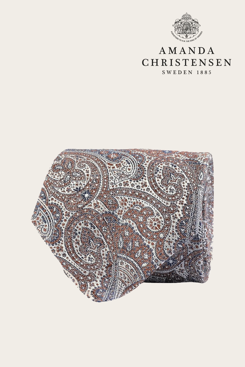 Silk & Linen Tie