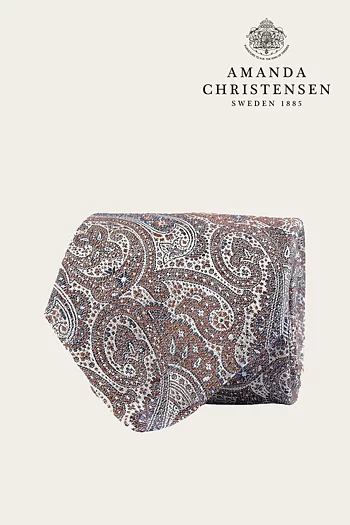 Silk & Linen Tie