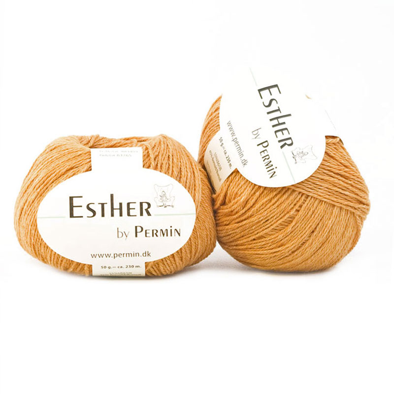 Gul Esther by Permin 03