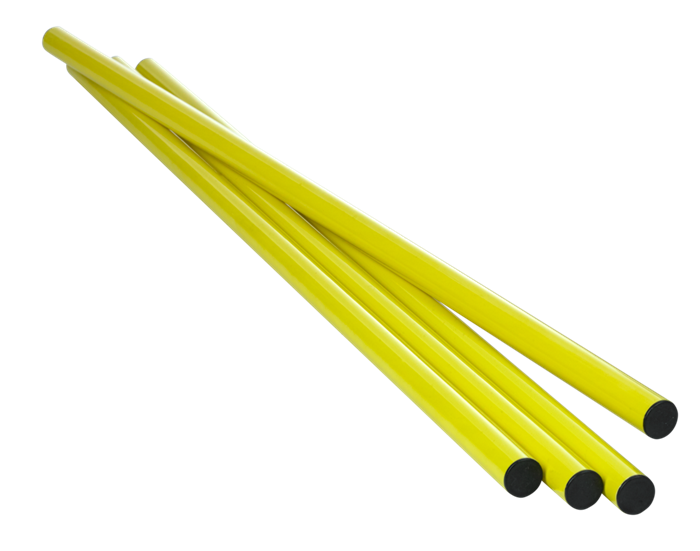 Select Pole for Agility set (4-pac)