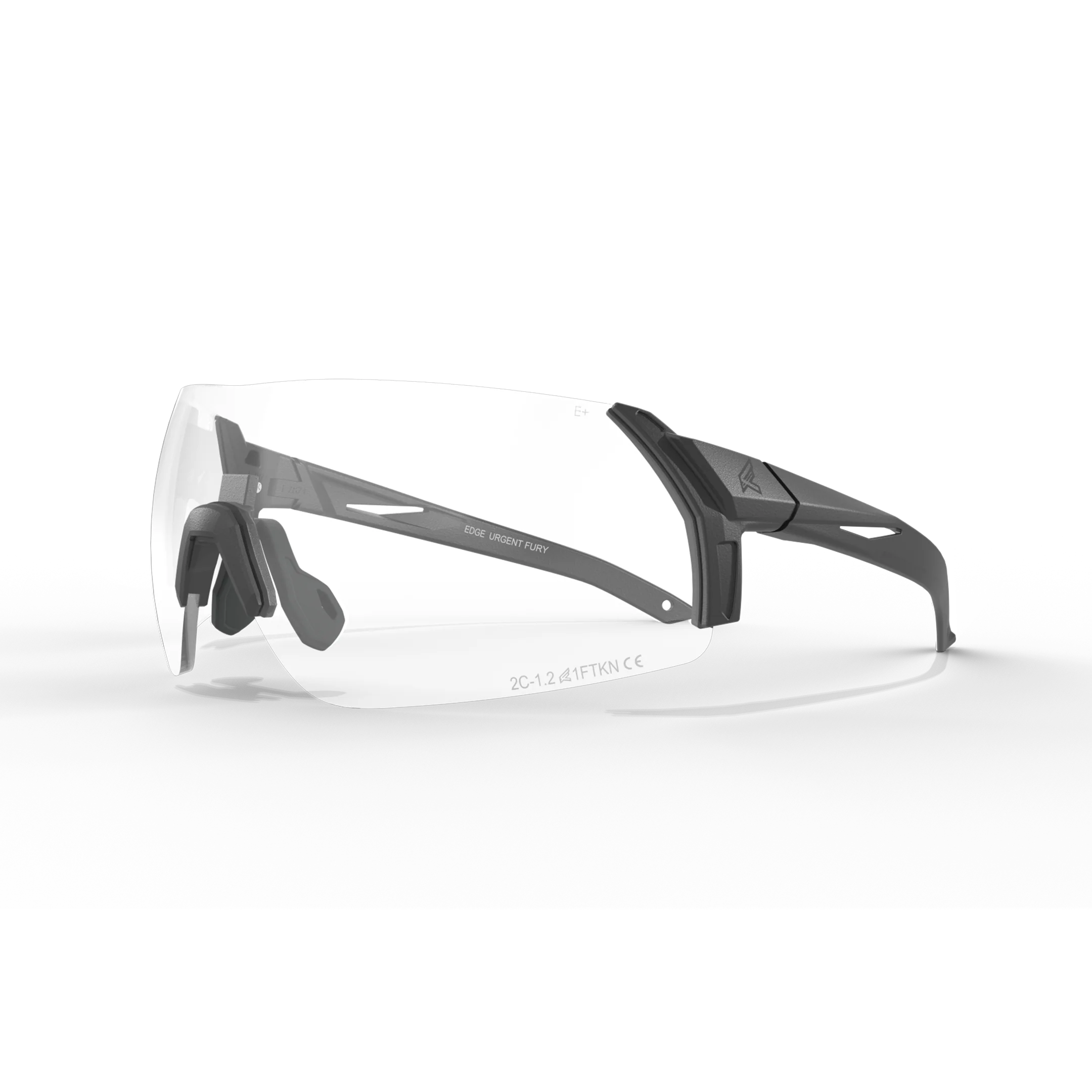 Edge Eyewear - Urgent Fury - Vapor Shield Clear Lens