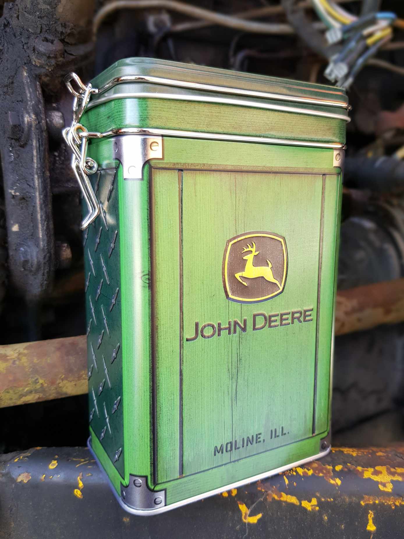  Kaffeburk John Deere 