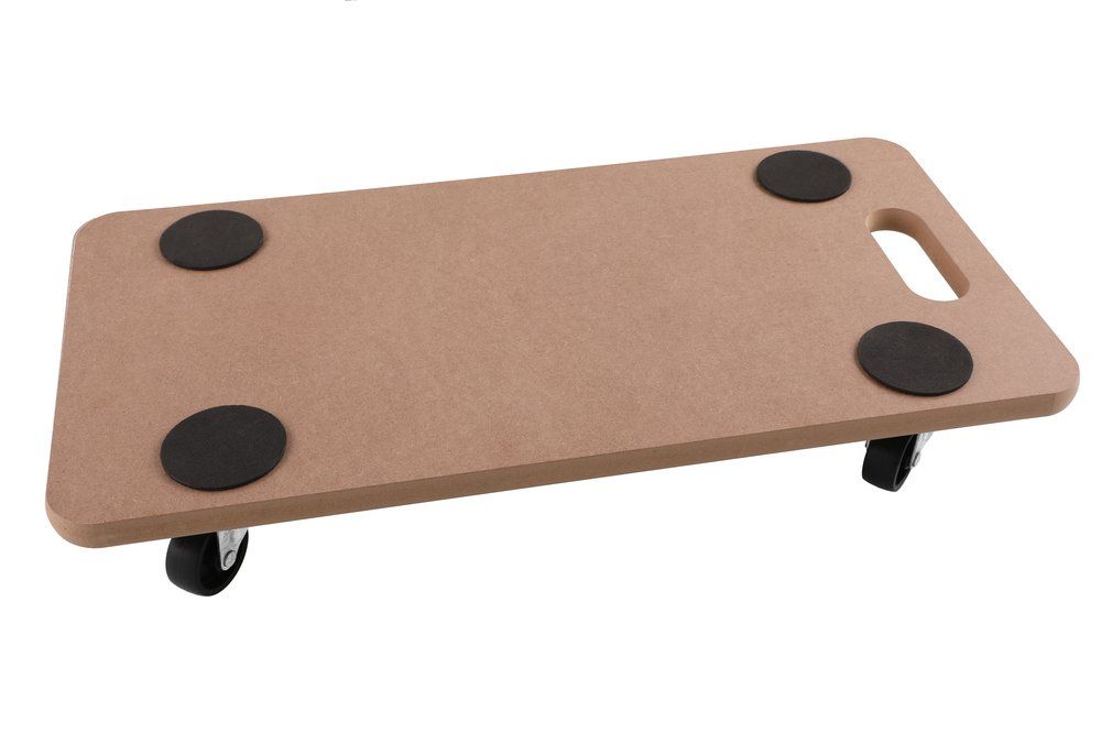 Hjulbasvagn 200 kg - 3