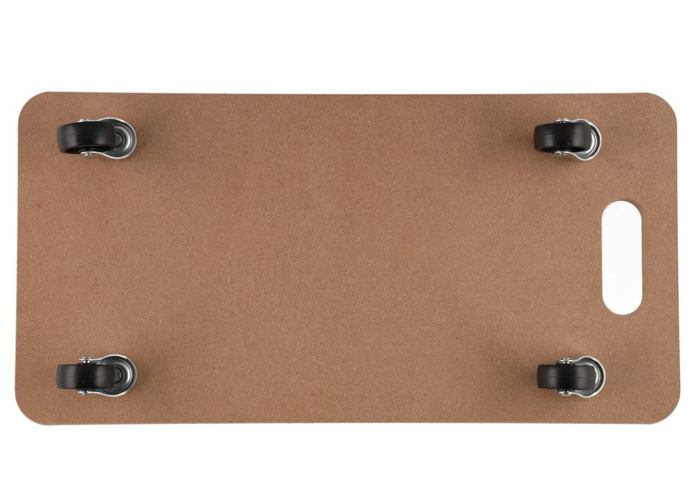 Hjulbasvagn 200 kg - 2
