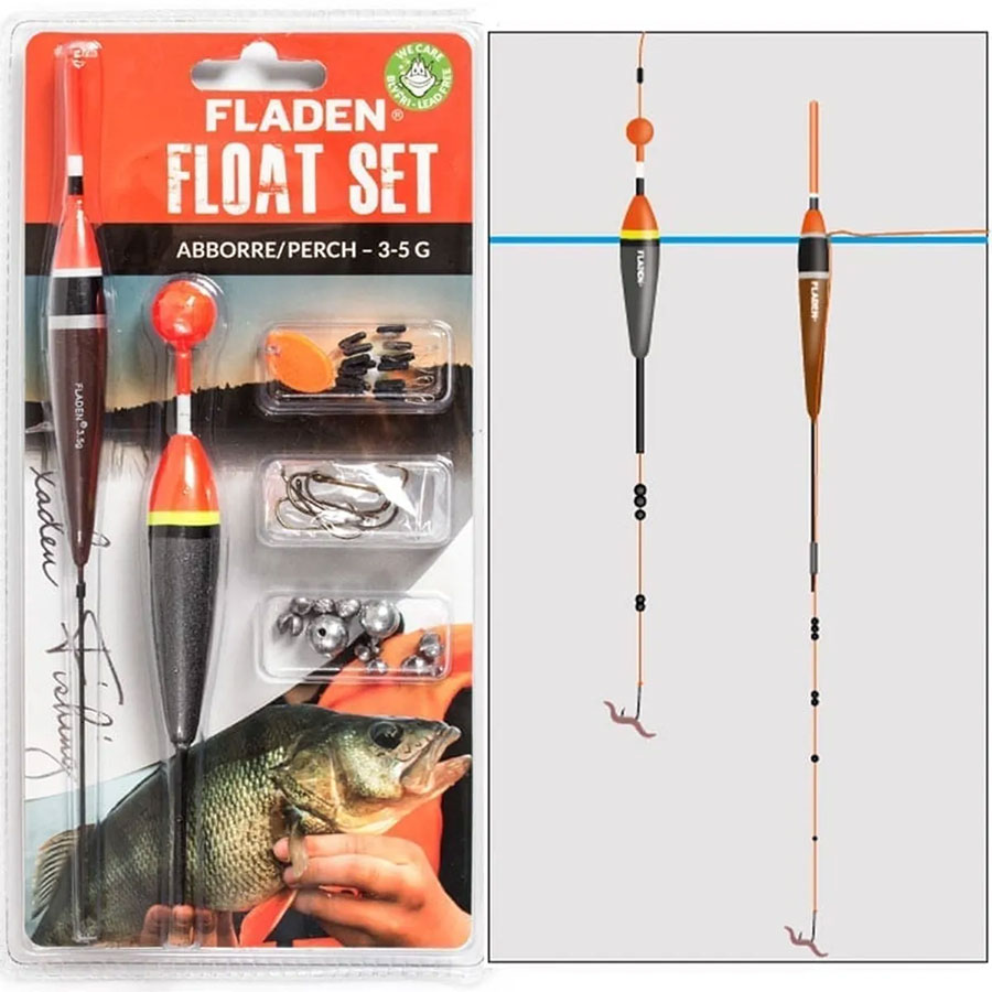 FLADEN Flötmete Abborre