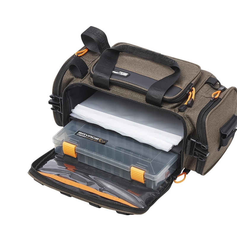 Savage Gear Specialist Soft Lure Bag 1 Box 10 Bags 21x38x22cm 10L - 2