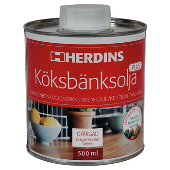 KÖKSBÄNKSOLJA PLUS