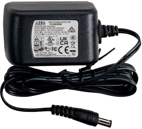 Moog Mavis power supply 12V center positiv 0,5A