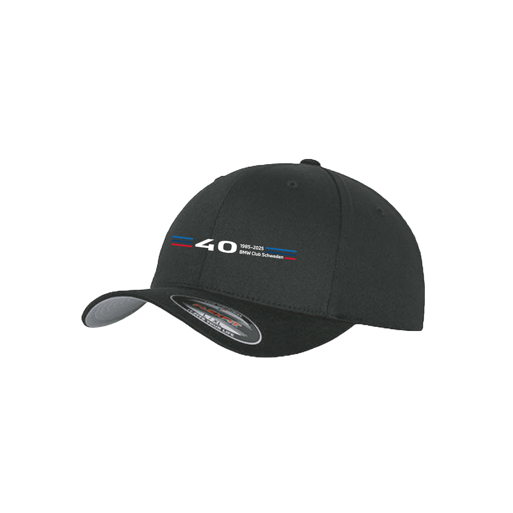 Keps Flexfit Textlogo (JUBILEUM)
