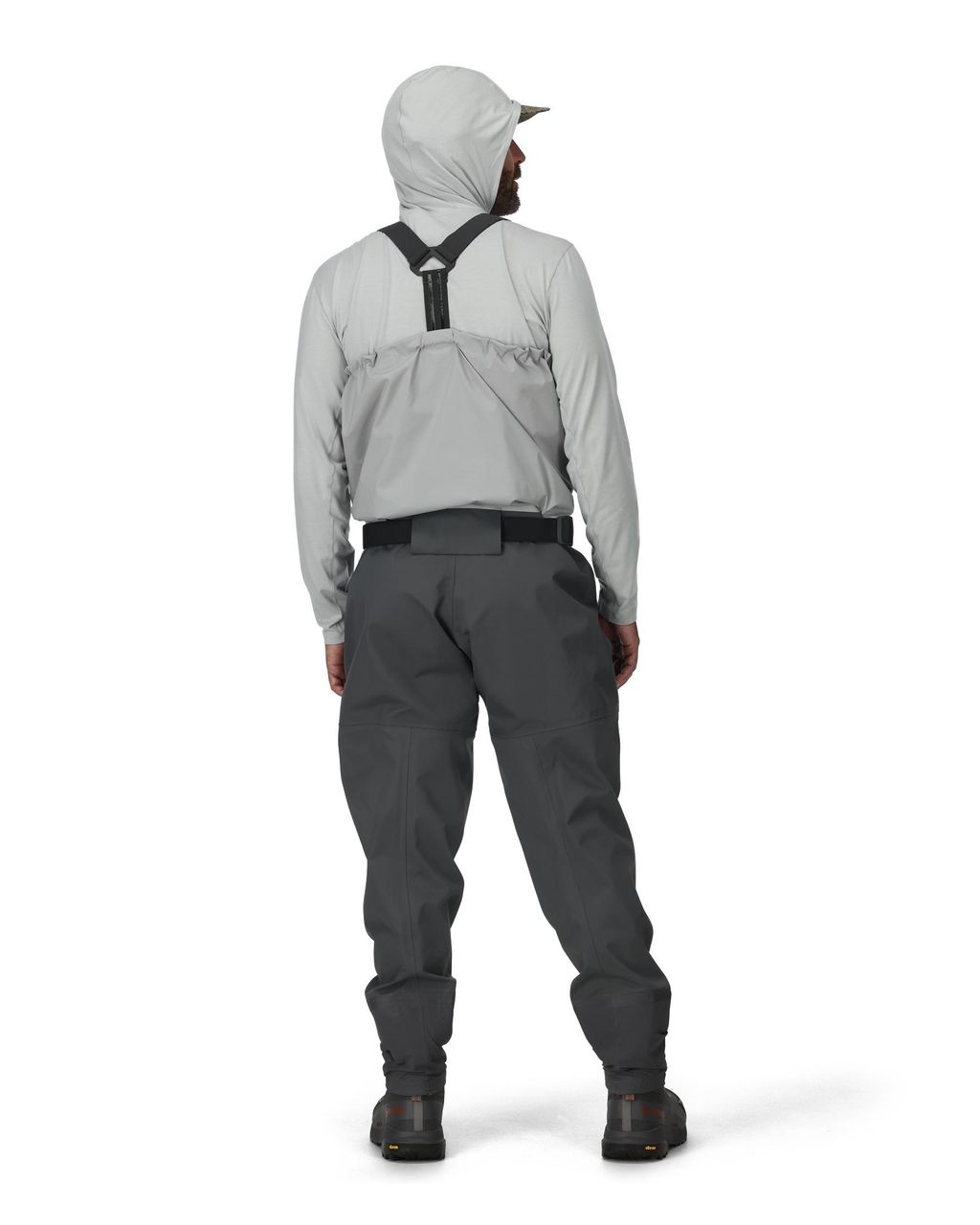 Simms Flyweight Stockingfoot Vadarbyxor - Cinder - 3