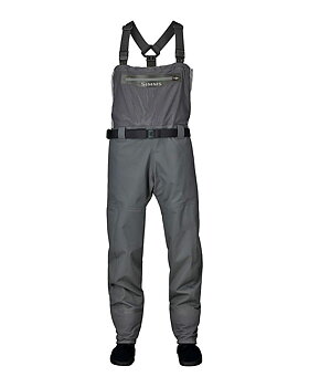 Simms Flyweight Stockingfoot Vadarbyxor - Cinder