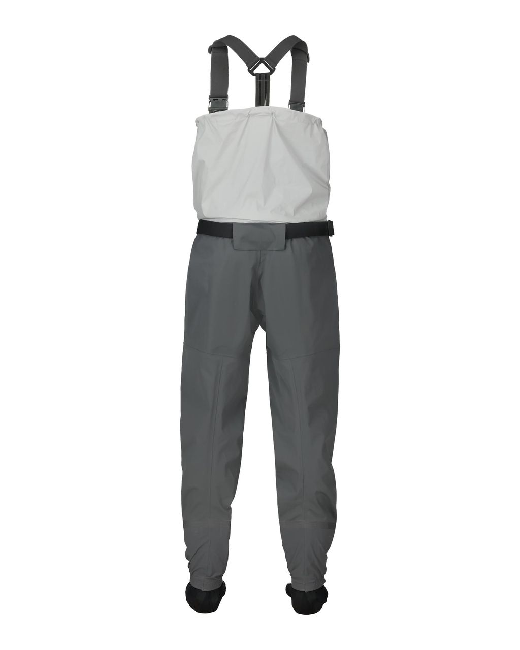 Simms Flyweight Stockingfoot Vadarbyxor - Cinder - 7