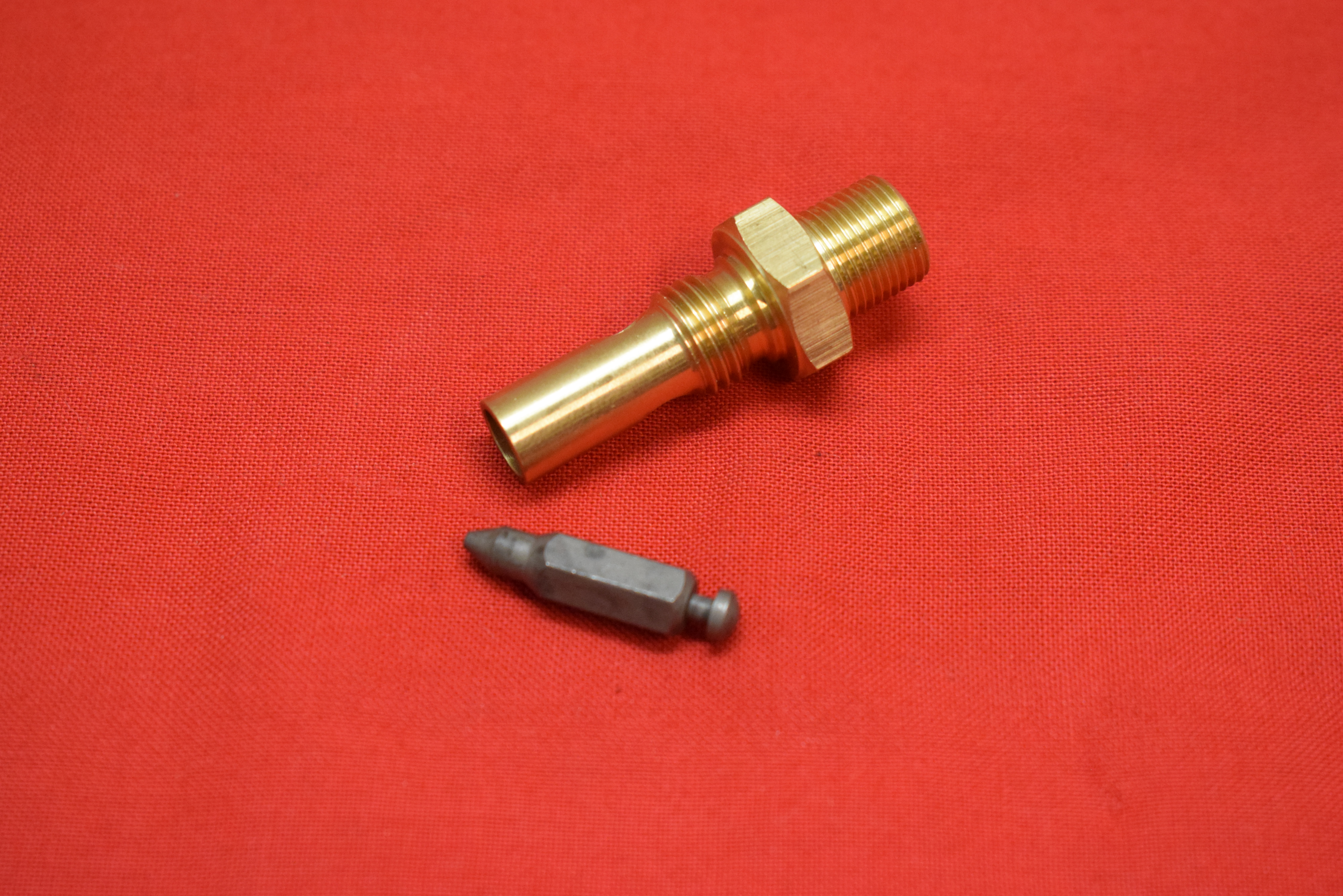 Linkert carburetor needle and seat kit 1933-up