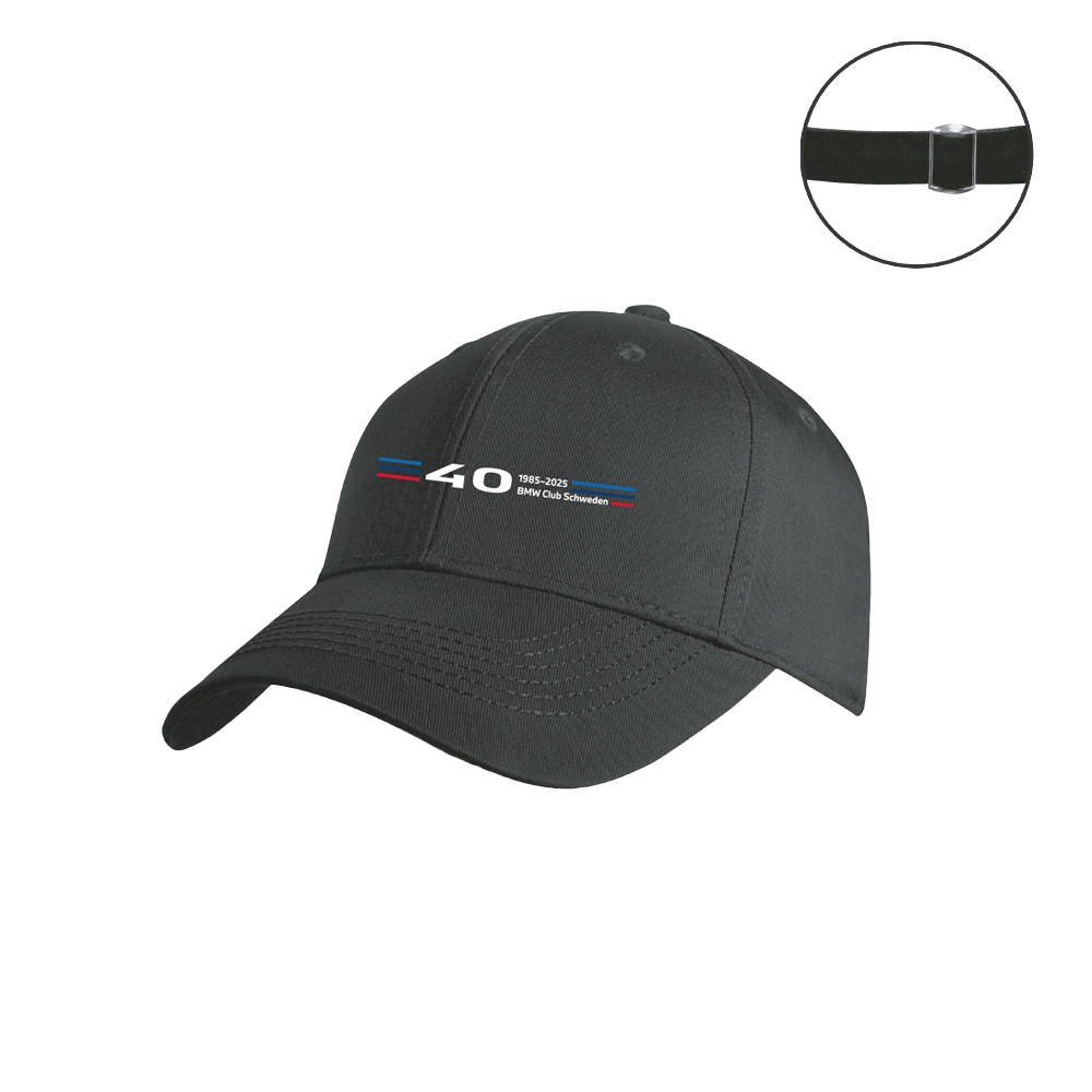 Keps Textlogo (JUBILEUM)