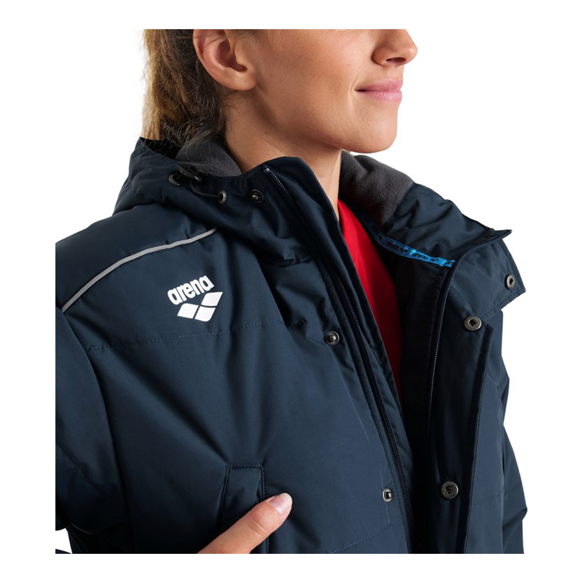 Arena Team Parka Solid (Falkenbergs Simklubb) - 3