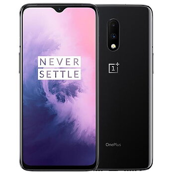OnePlus 7 Dual SIM 6GB RAM 128GB - 1 År Garanti Begagnad i Nyskick - Svart