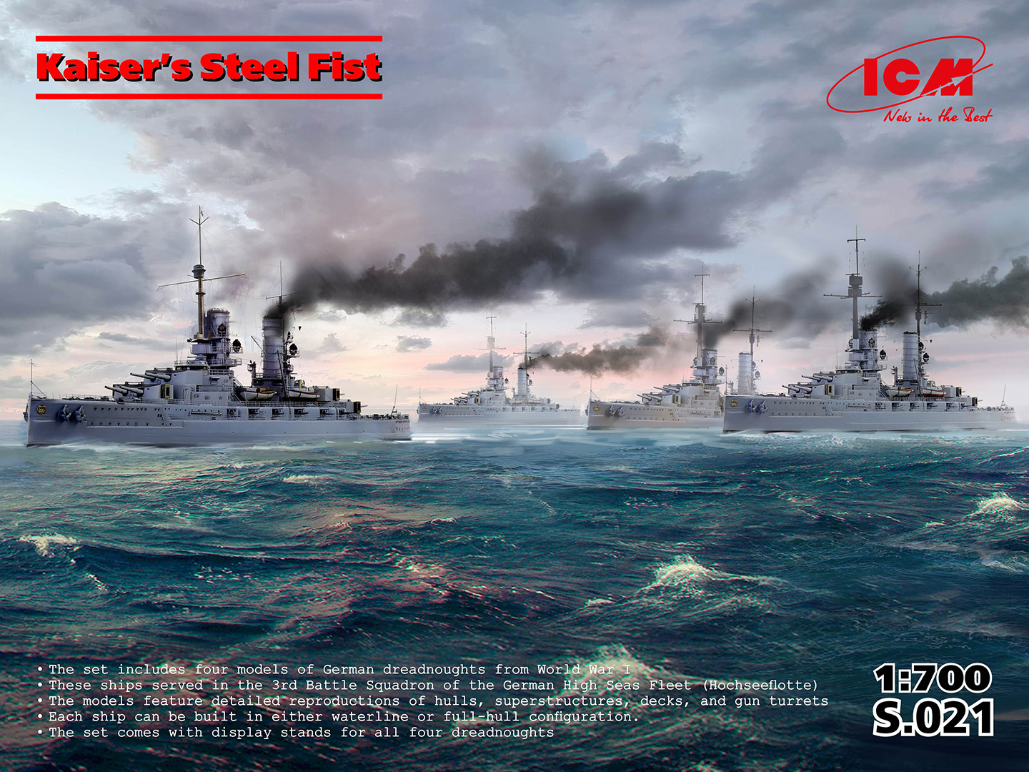 1/700 Kaiser’s Steel Fist