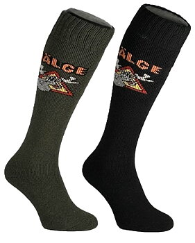2-Pack Hälge Knästrumpor Ull