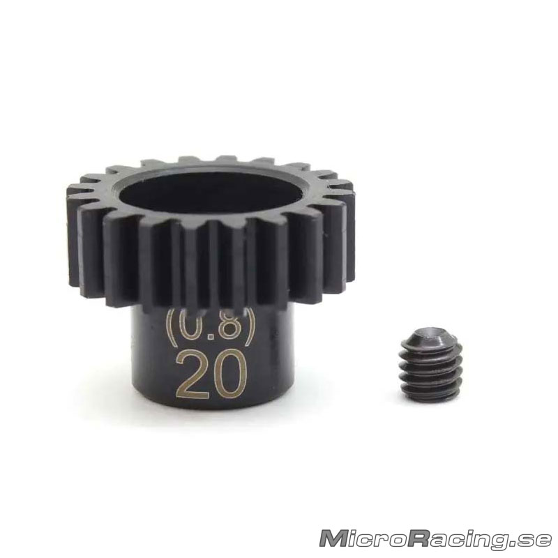 KYOSHO - Pinion Gear, Steel, 20T/0.8M/5.0