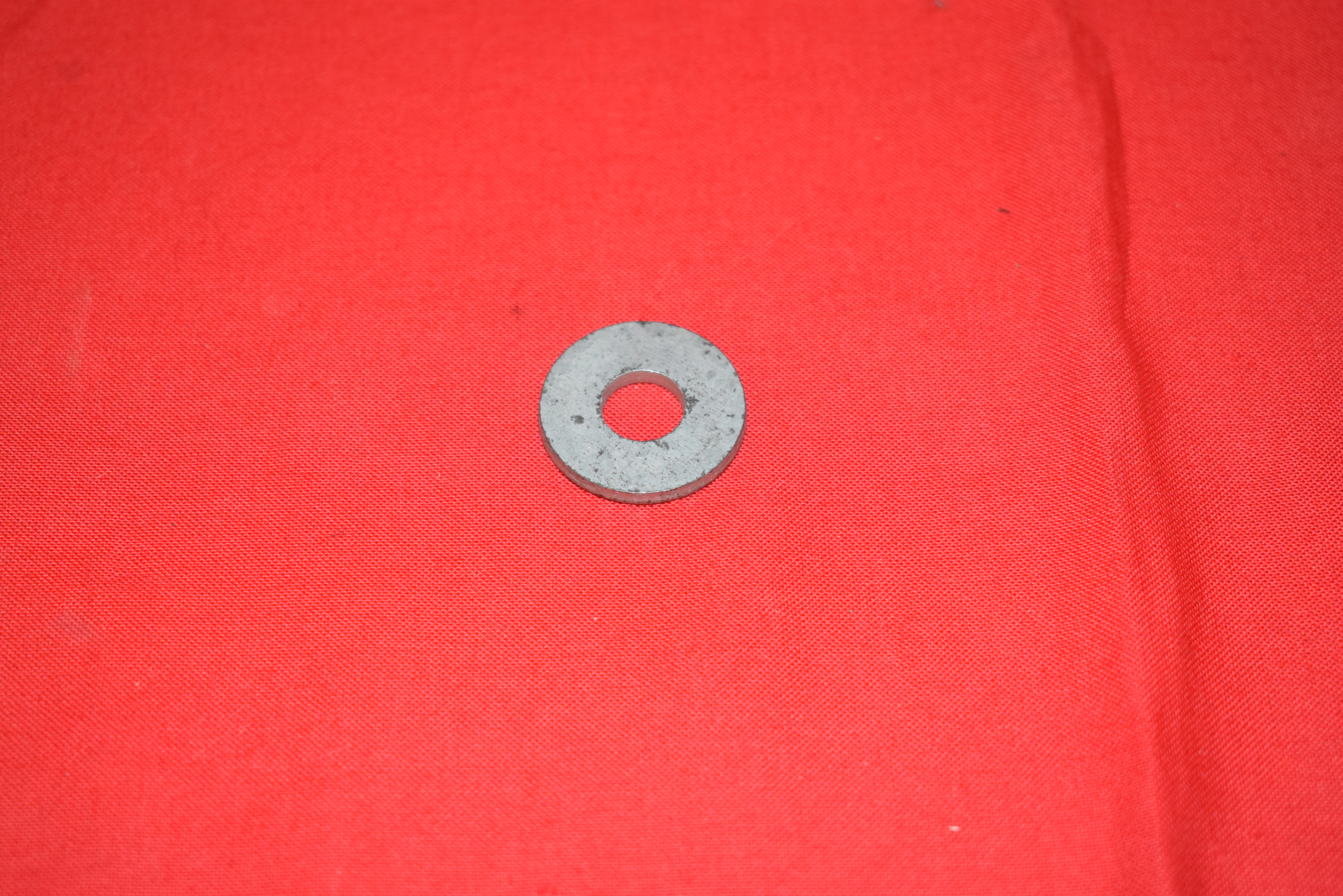 Washer flat 3/8" x 1" x 7/64"