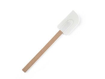 Funktion Slickepott  i trä (bok), längd 30 cm