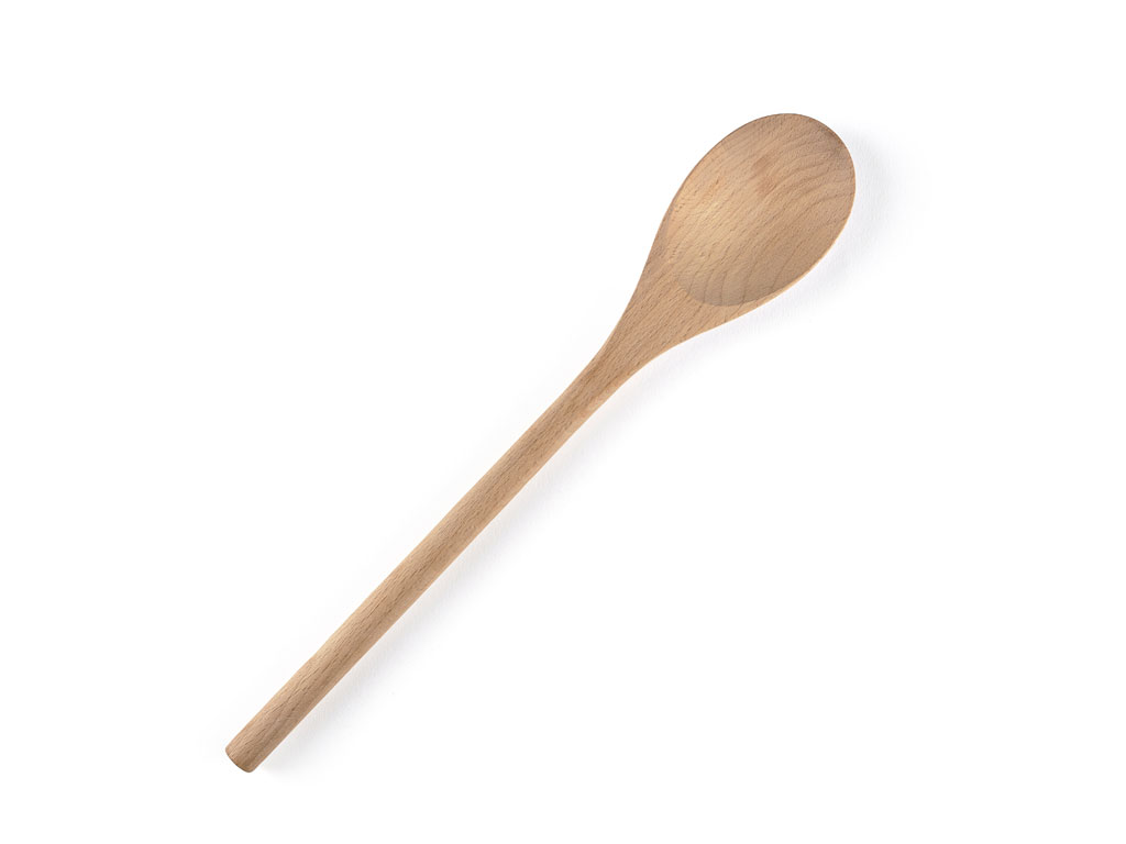 Funktion Grytsked  i trä (bok), längd 30 cm