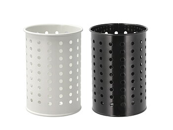 Funktion Bestickhållare/bestickställ, höjd 16,5 cm Svart