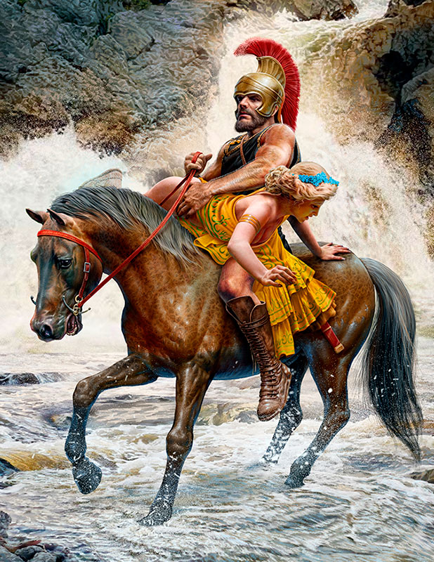 Ancient Greek Myths Series. Trophy 1/24