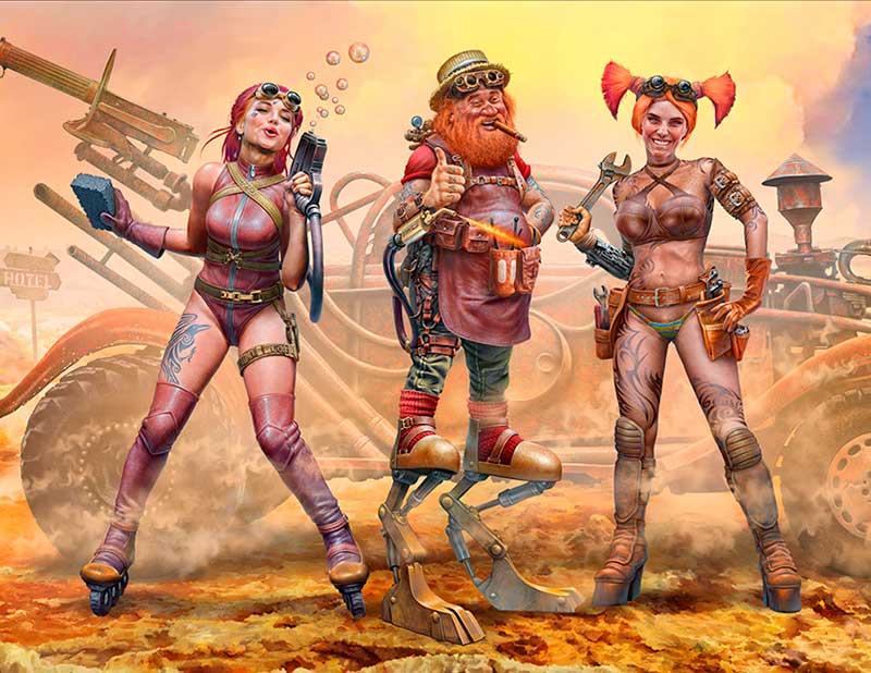 At the Edge of the Universe “Strange Company’s Adventure” 1/24