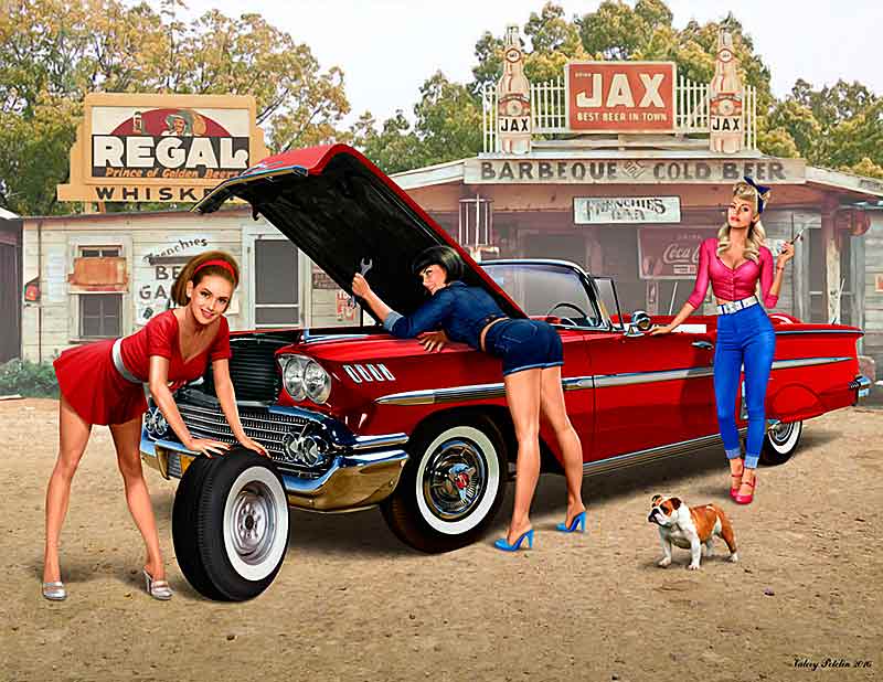 The Legendary 60's series. On new adventures 1/24