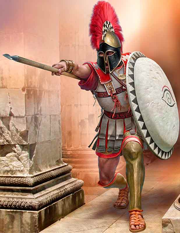 Greco-Persian Wars, kit 3 1/32