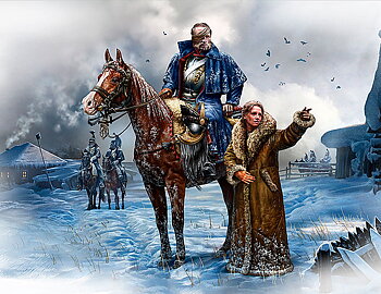 Napoleonkrigsserien 'Franska kurassier' 1/32