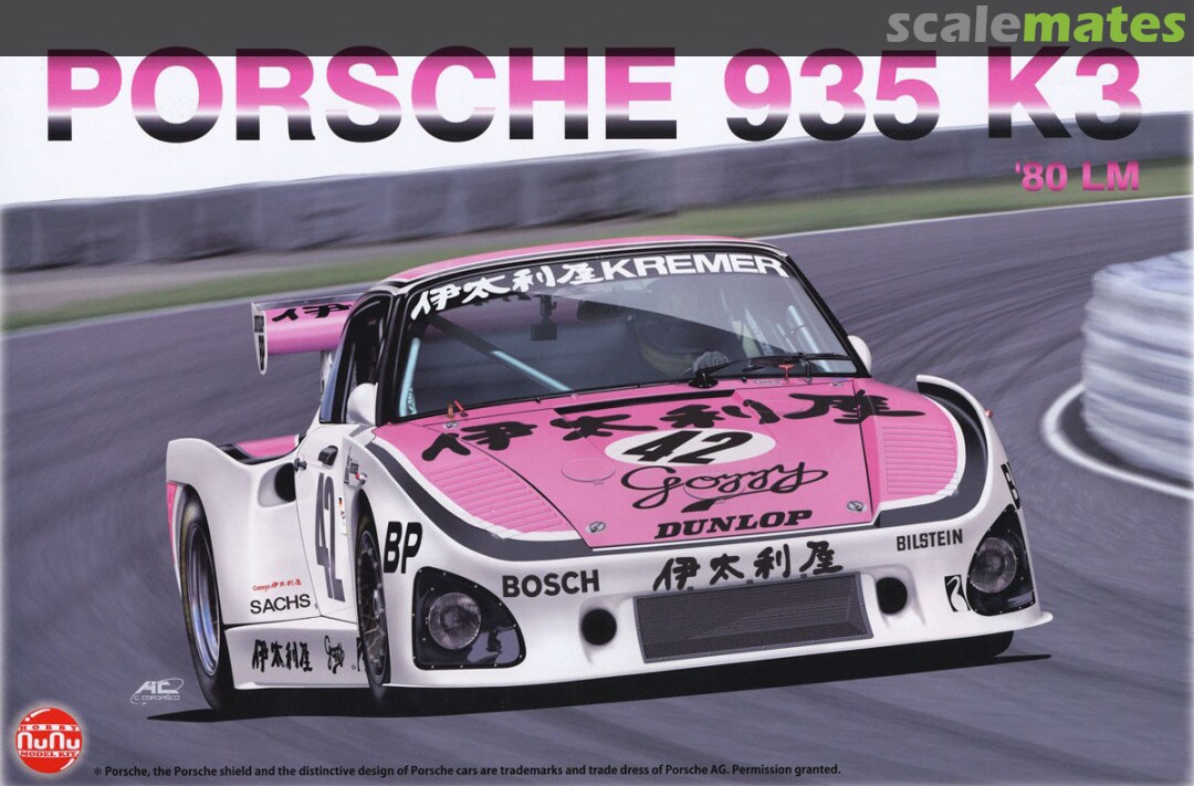 Porsche 935 K3 '80 LM 1/24