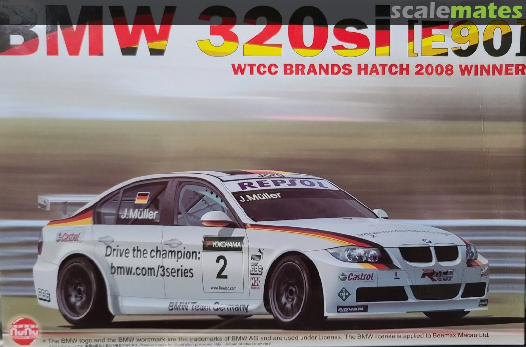 BMW 320 E90i WTCC Brands Hatch 2008 winner 1/24