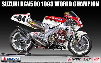 Suzuki RGV 500 världsmästare '93 1/12