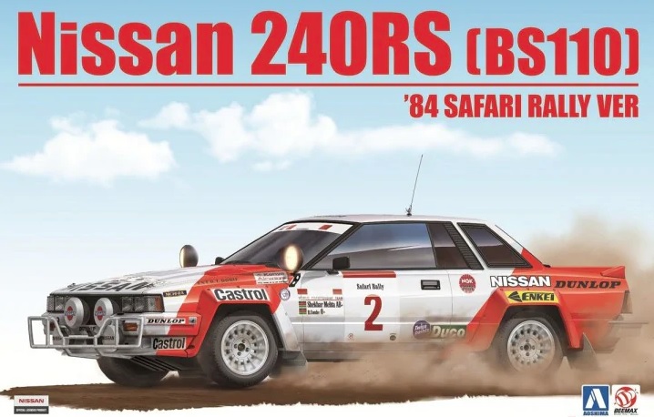 Nissan 240RS 'BS110' 1984 Safari 1/24
