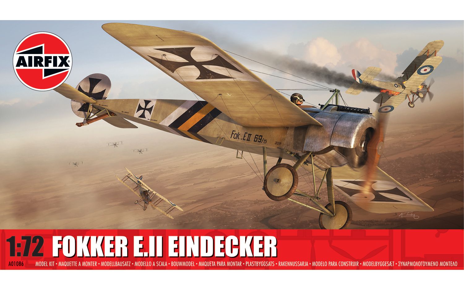 Fokker E.II Eindecker 1/72