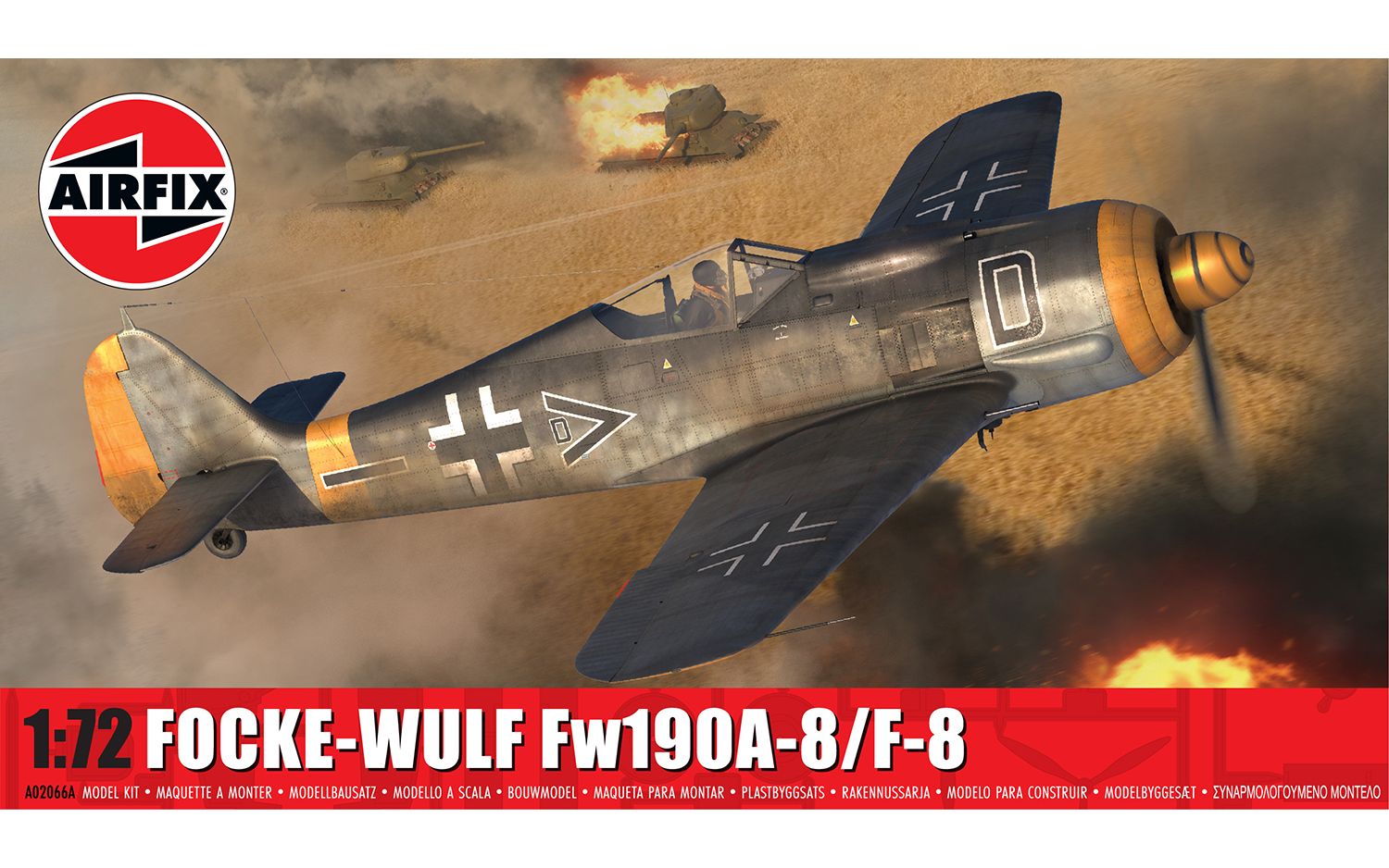 Focke-Wulf Fw190A-8/F-8 1/72