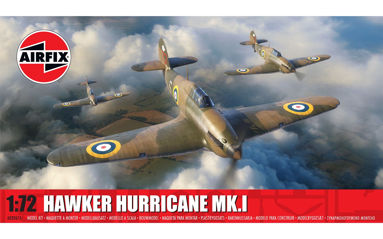 Hawker Hurricane Mk.I 1/72