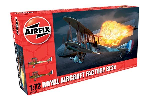 Royal Aircraft Factory BE2c 1/72