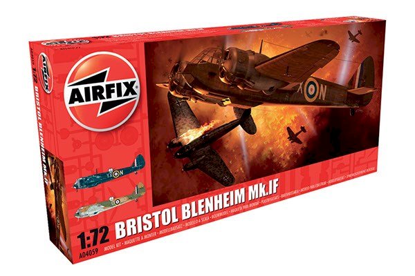 Bristol Blenheim Mk.IF 1/72