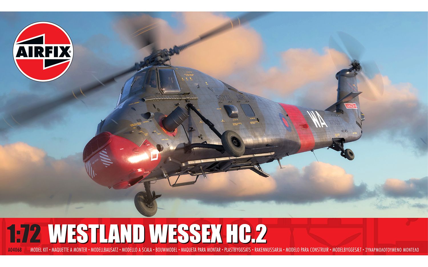 Westland Wessex HC.2 1/72