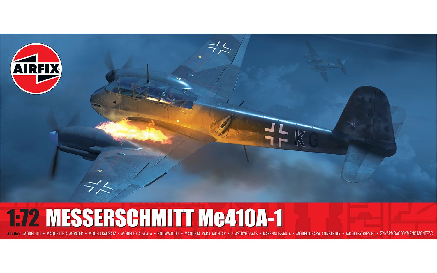 Messerschmitt Me410A-11 1/72