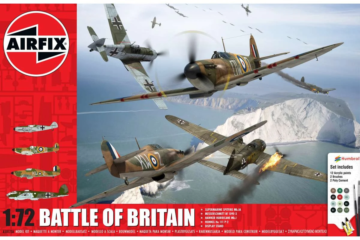 Modellset: Slaget om Storbritannien 1/72