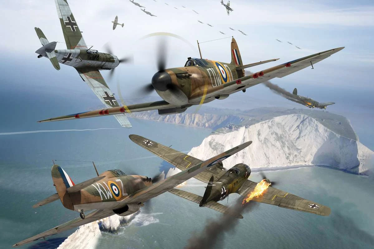 Modellset: Slaget om Storbritannien 1/72 - 2