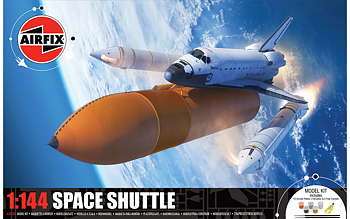 Model set: Space Shuttle 1/144
