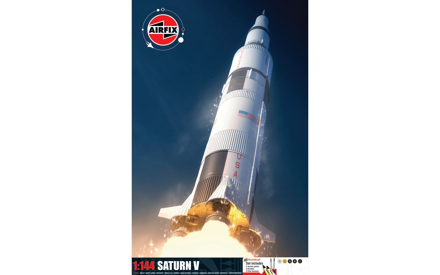 Modellset: Saturn V 1/144